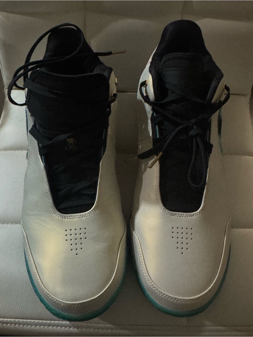 Men's Nike LeBron Athletic Low-Top Sneakers in Silver and Black